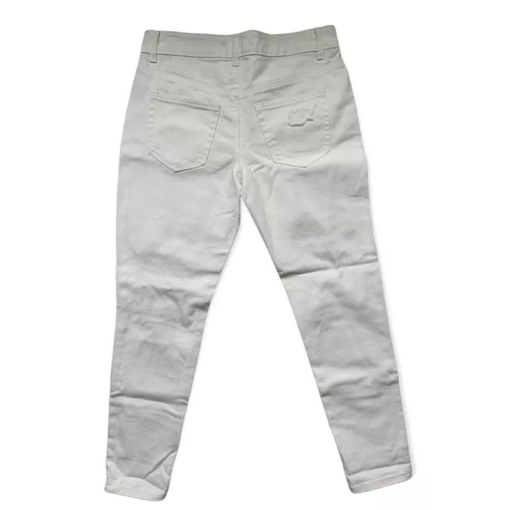 AFRM - White Distressed Jeans - Picture 2 of 13